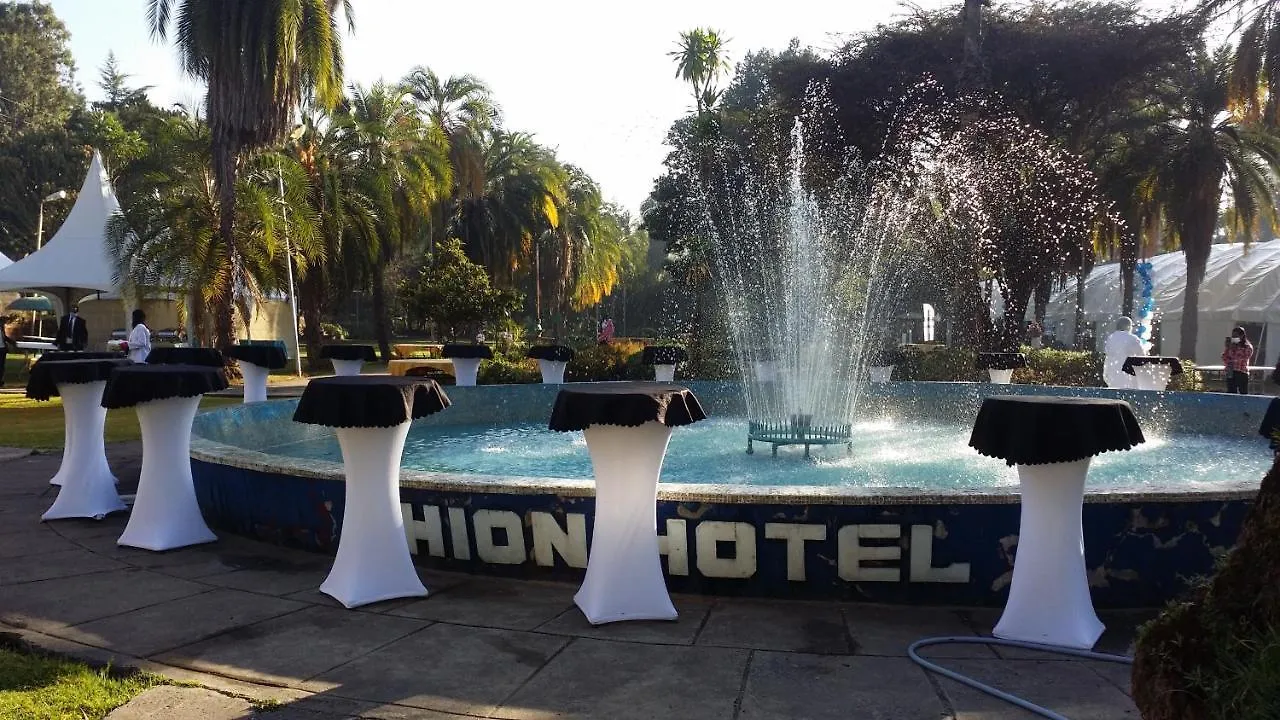 Ghion Hotel Addisz-Abeba