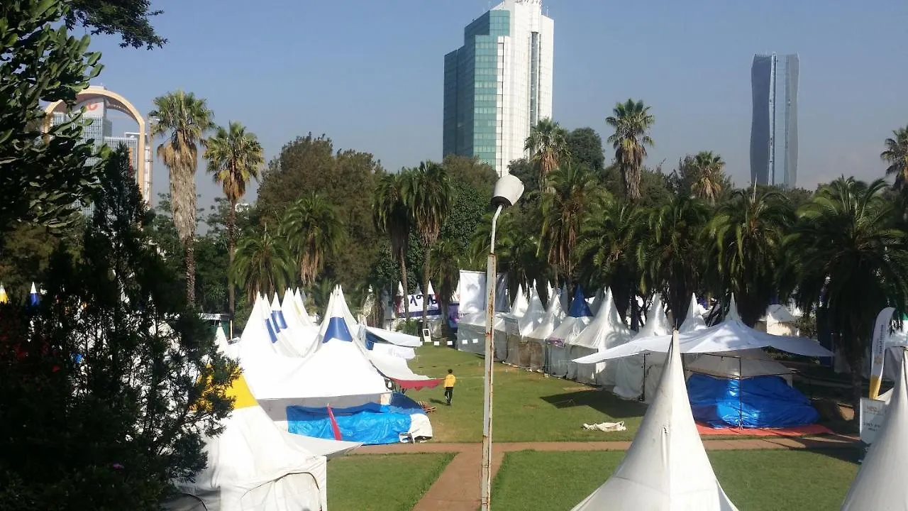 Ghion Hotel Addis Abeba