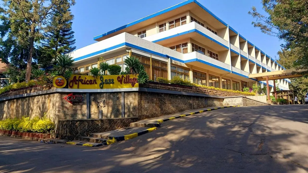 ***  Ghion Hotel Addisz-Abeba Etiópia