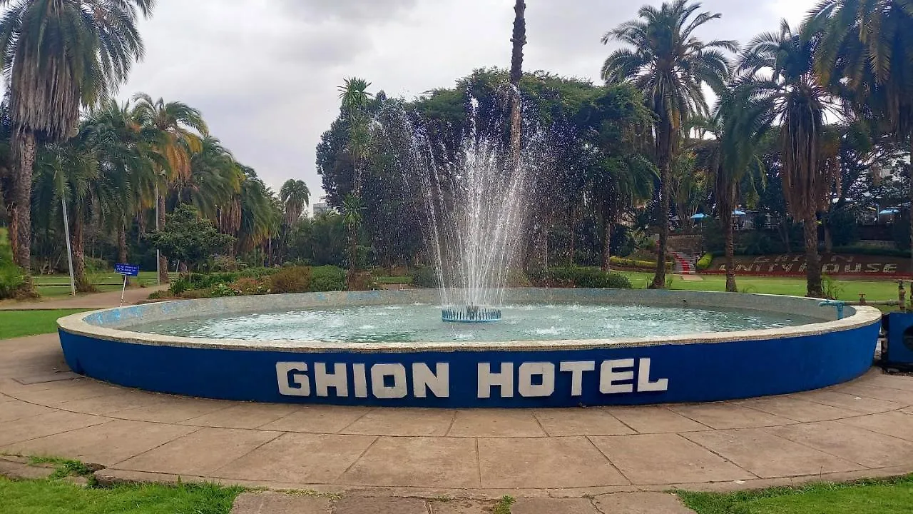 Ghion Hotel Addis Ababa