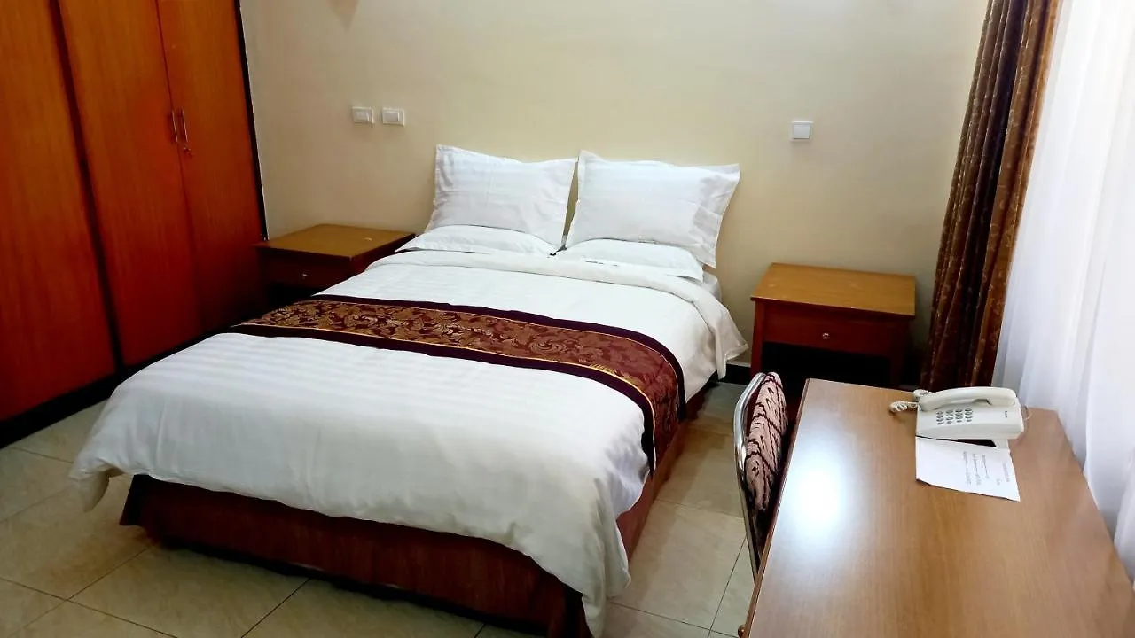 Ghion Hotel Addis Abeba 3*,  Etiopie