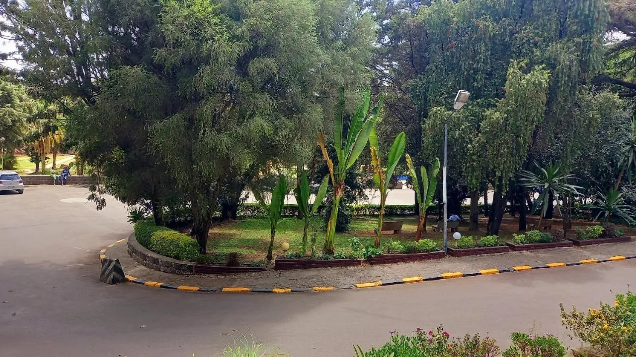 ***  Ghion Hotel Addis Abeba Äthiopien