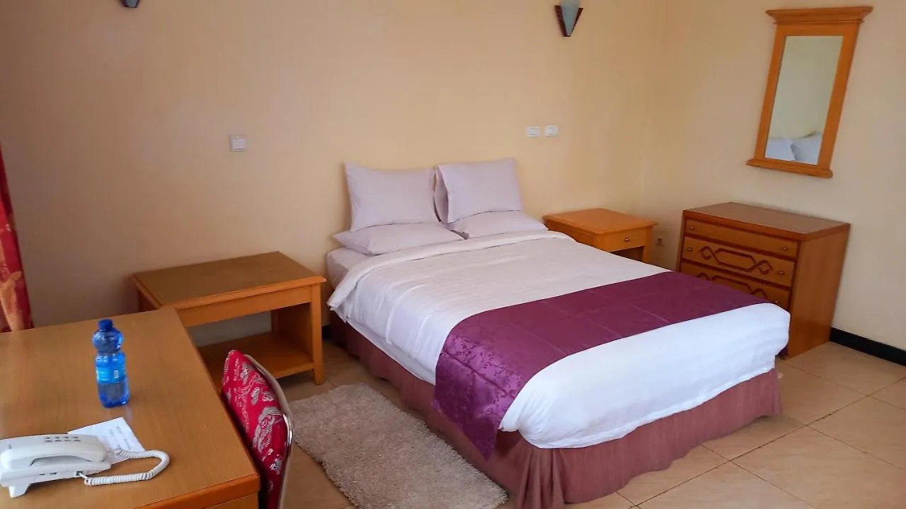 Ghion Hotel Addisz-Abeba