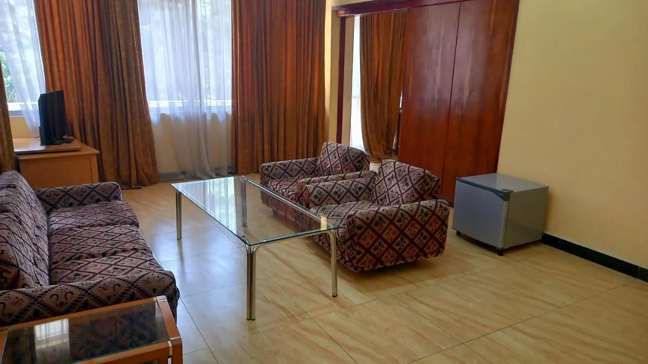 Ghion Hotel Addis Abeba