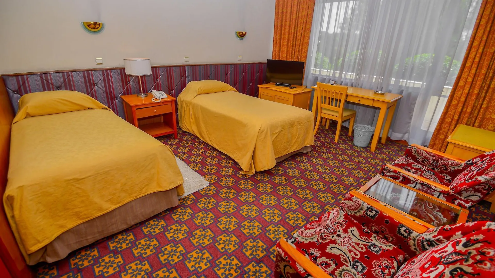 Ghion Hotel Addisz-Abeba