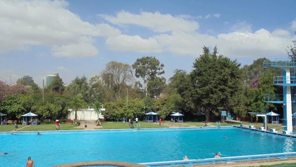 Ghion Hotel Addis Abeba